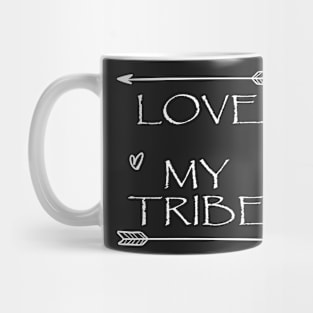 Love My Tribe, New Mom Mother's Day Gift Mug